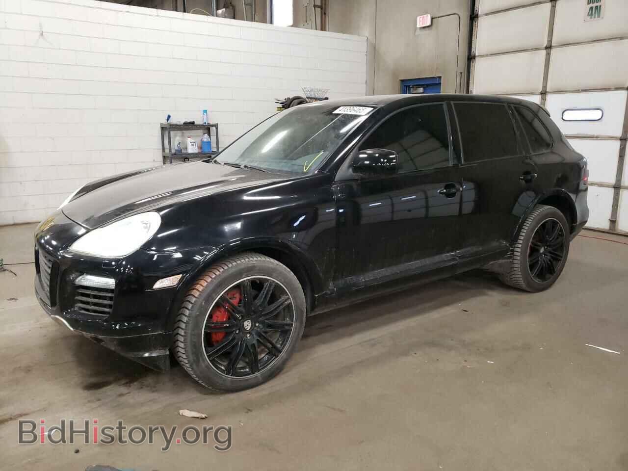 Фотография WP1AC29P58LA83408 - PORSCHE CAYENNE 2008