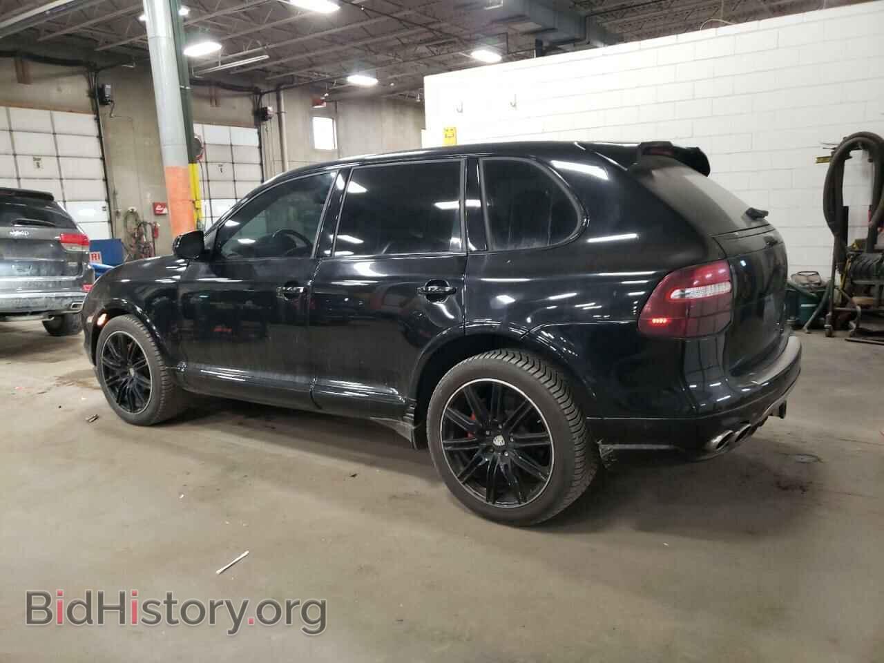 2008 PORSCHE CAYENNE - VIN: WP1AC29P58LA83408 - Фото 2