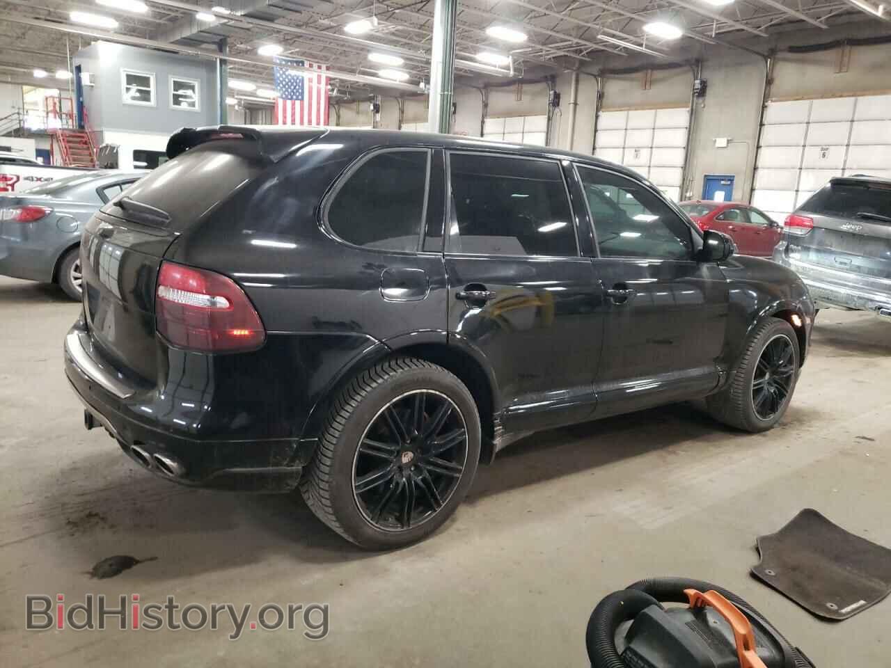 2008 PORSCHE CAYENNE - VIN: WP1AC29P58LA83408 - Фото 3
