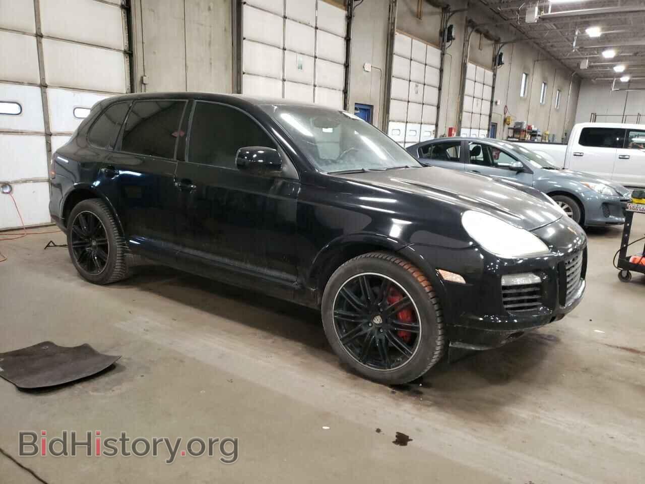 2008 PORSCHE CAYENNE - VIN: WP1AC29P58LA83408 - Фото 4