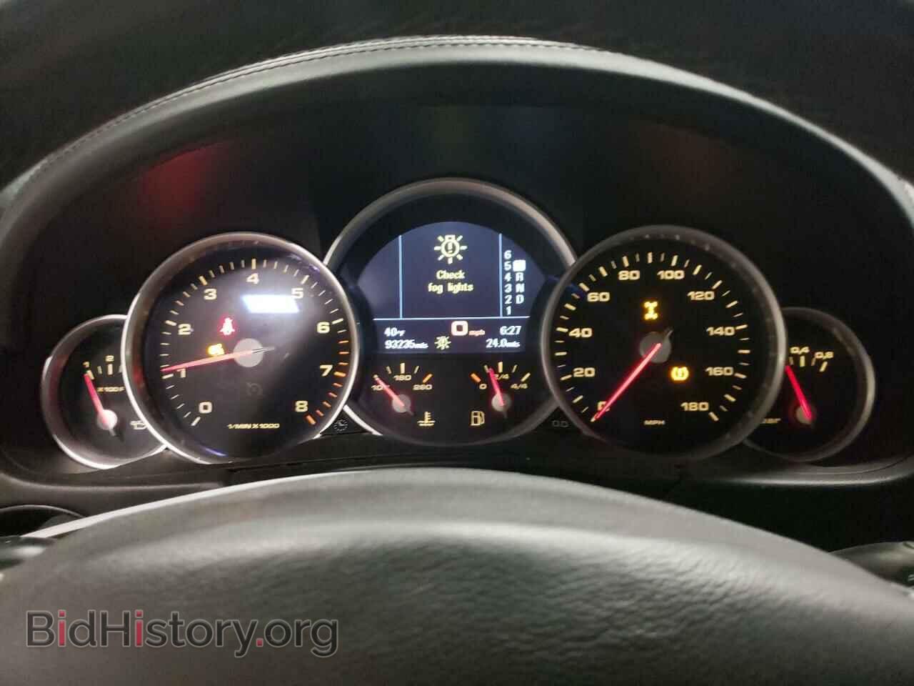 2008 PORSCHE CAYENNE - VIN: WP1AC29P58LA83408 - Фото 9