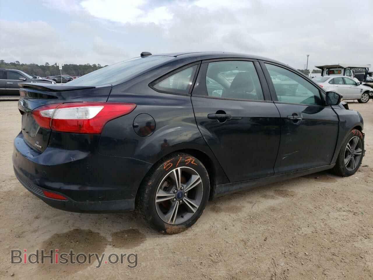 2014 FORD FOCUS - VIN: 1FADP3F23EL354680 - Фото 3