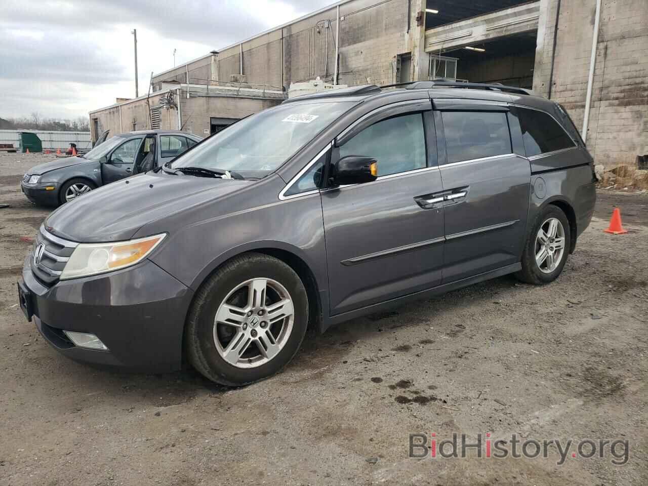 Photo 5FNRL5H95CB065317 - HONDA ODYSSEY 2012