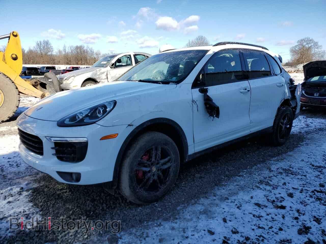 Photo WP1AA2A28GKA11872 - PORSCHE CAYENNE 2016
