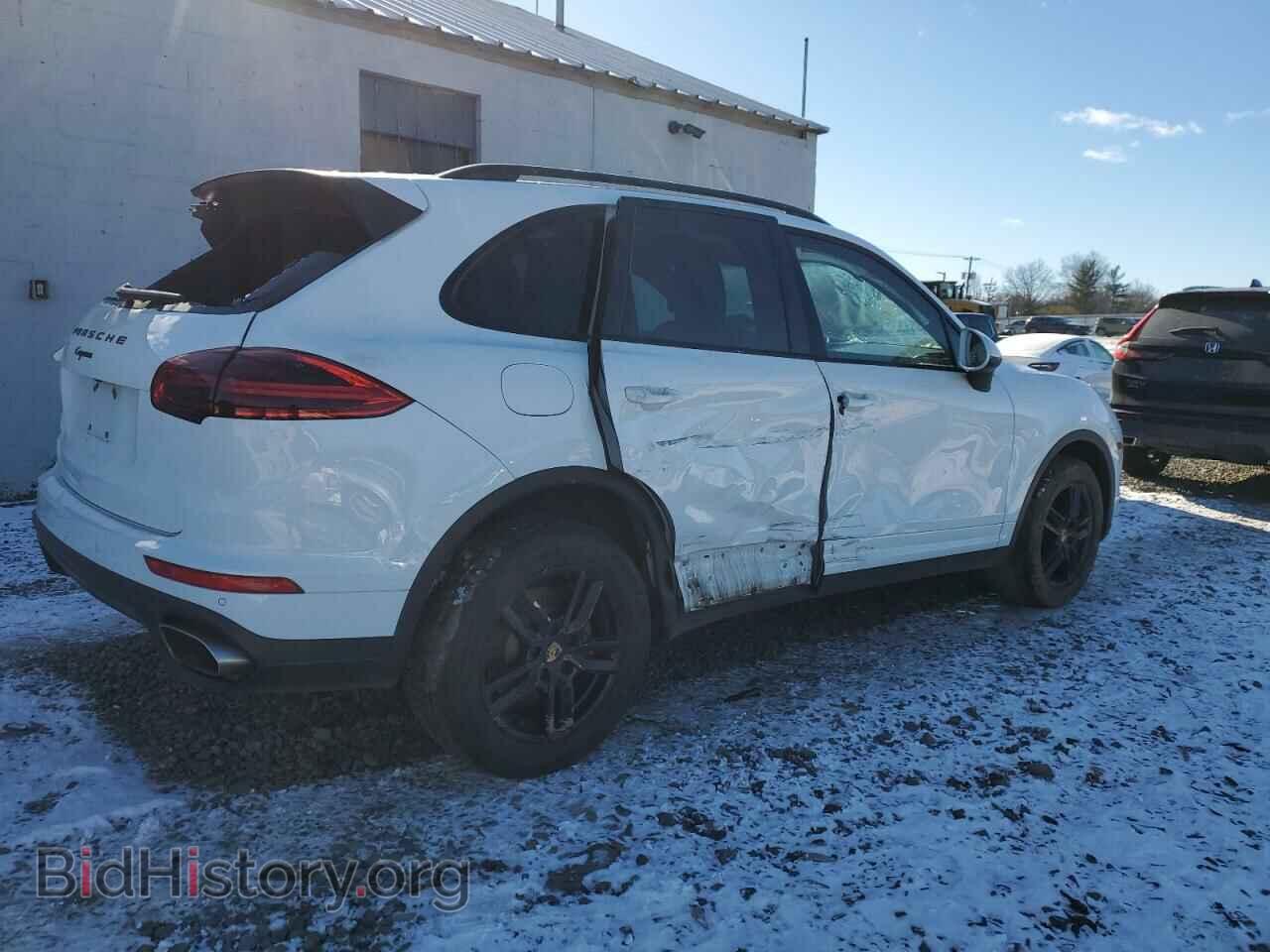 2016 PORSCHE CAYENNE - VIN: WP1AA2A28GKA11872 - Фото 3