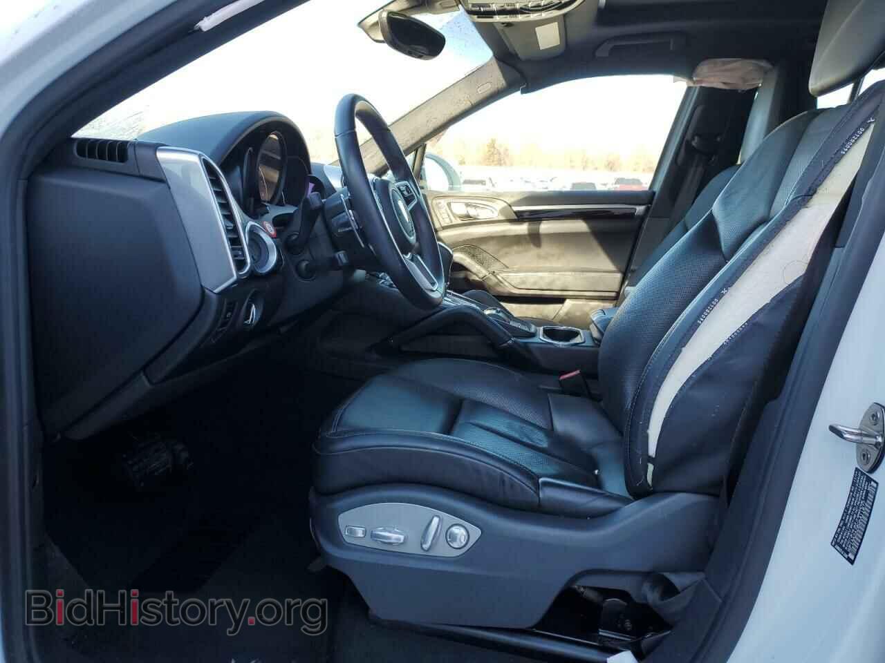 2016 PORSCHE CAYENNE - VIN: WP1AA2A28GKA11872 - Фото 7