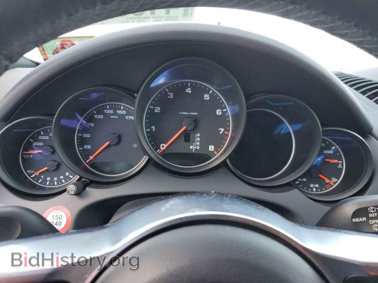 2016 PORSCHE CAYENNE - VIN: WP1AA2A28GKA11872 - Фото 9