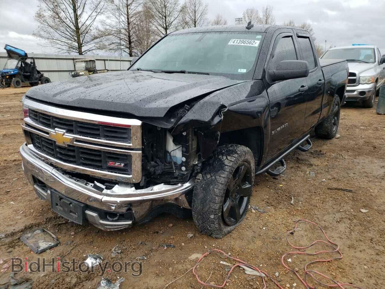 2014 CHEVROLET SILVERADO - VIN: 1GCVKREC0EZ282909 - Фото 2