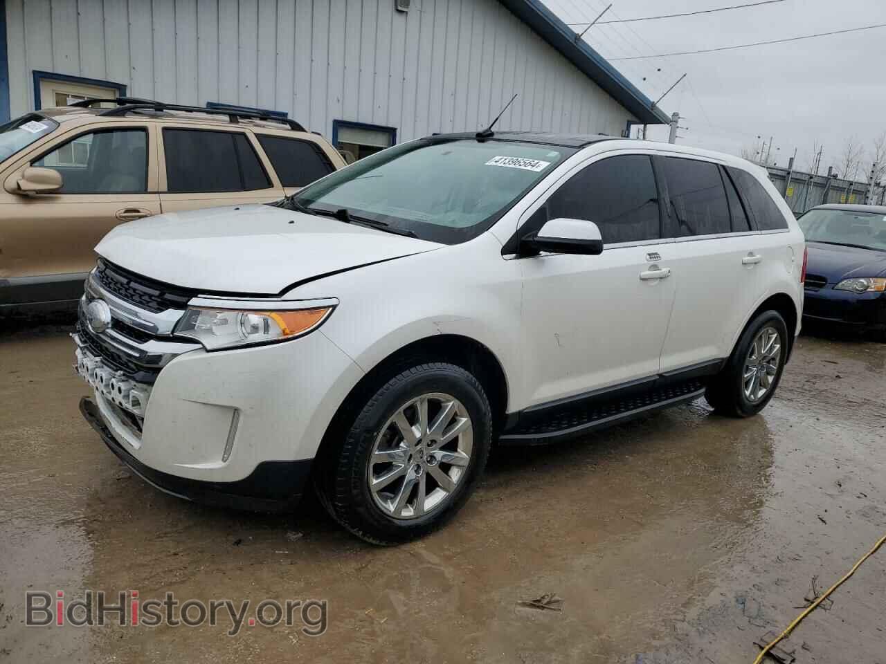 Photo 2FMDK4KC9CBA60500 - FORD EDGE 2012
