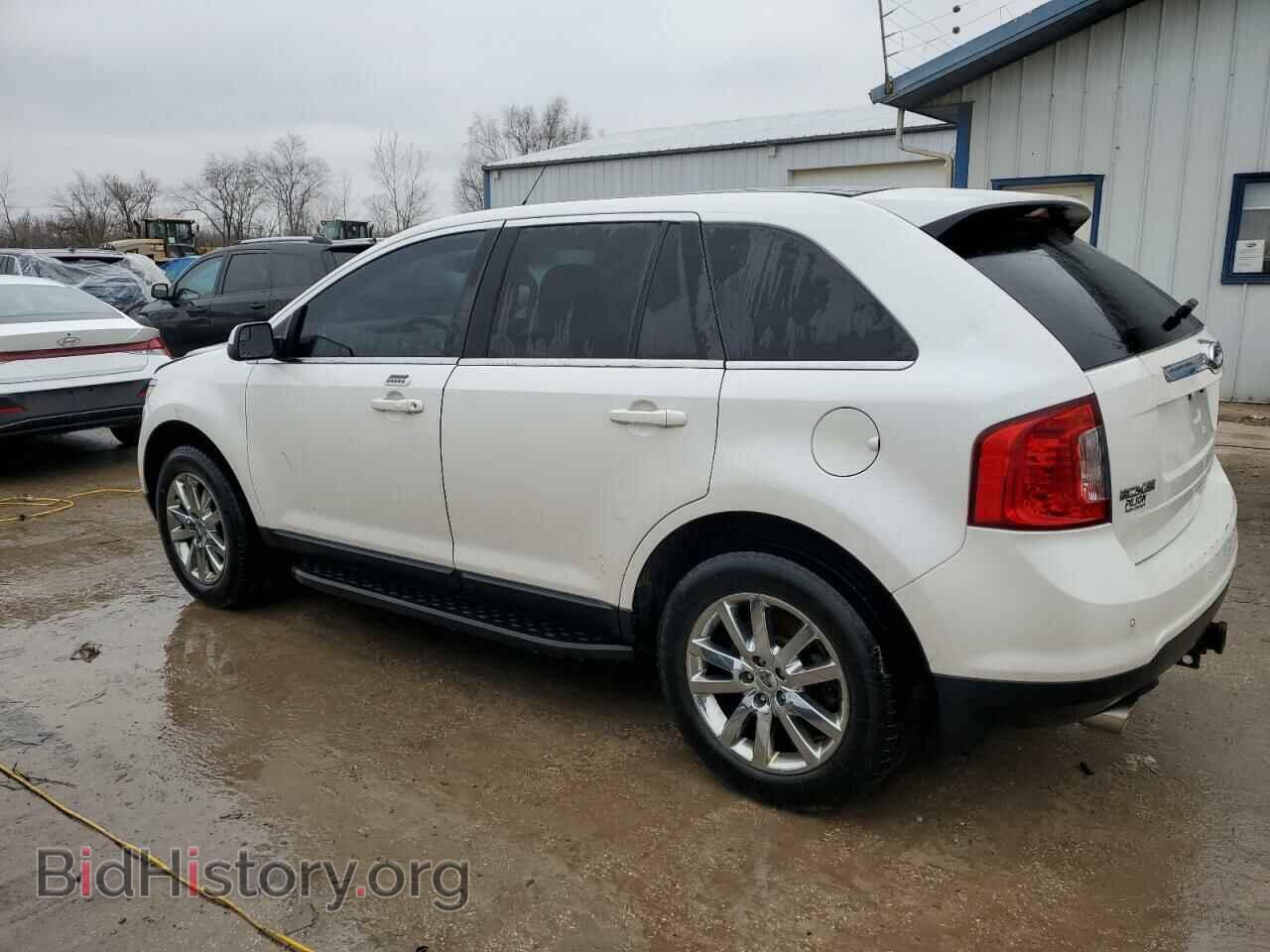 2012 FORD EDGE - VIN: 2FMDK4KC9CBA60500 - Фото 2