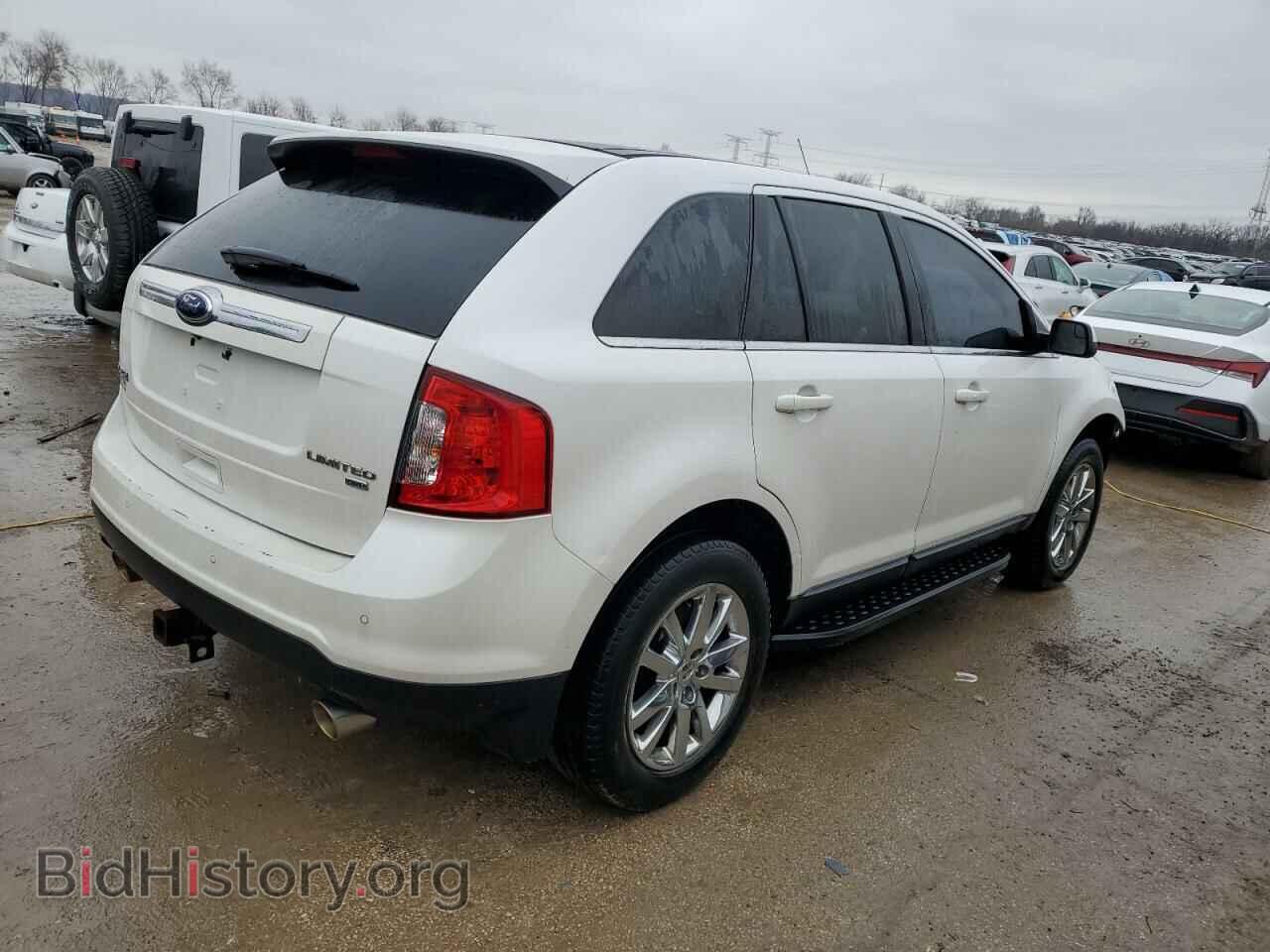 2012 FORD EDGE - VIN: 2FMDK4KC9CBA60500 - Фото 3