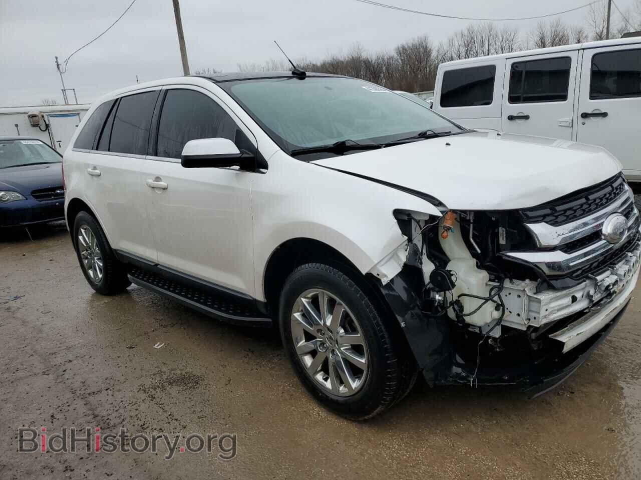 2012 FORD EDGE - VIN: 2FMDK4KC9CBA60500 - Фото 4