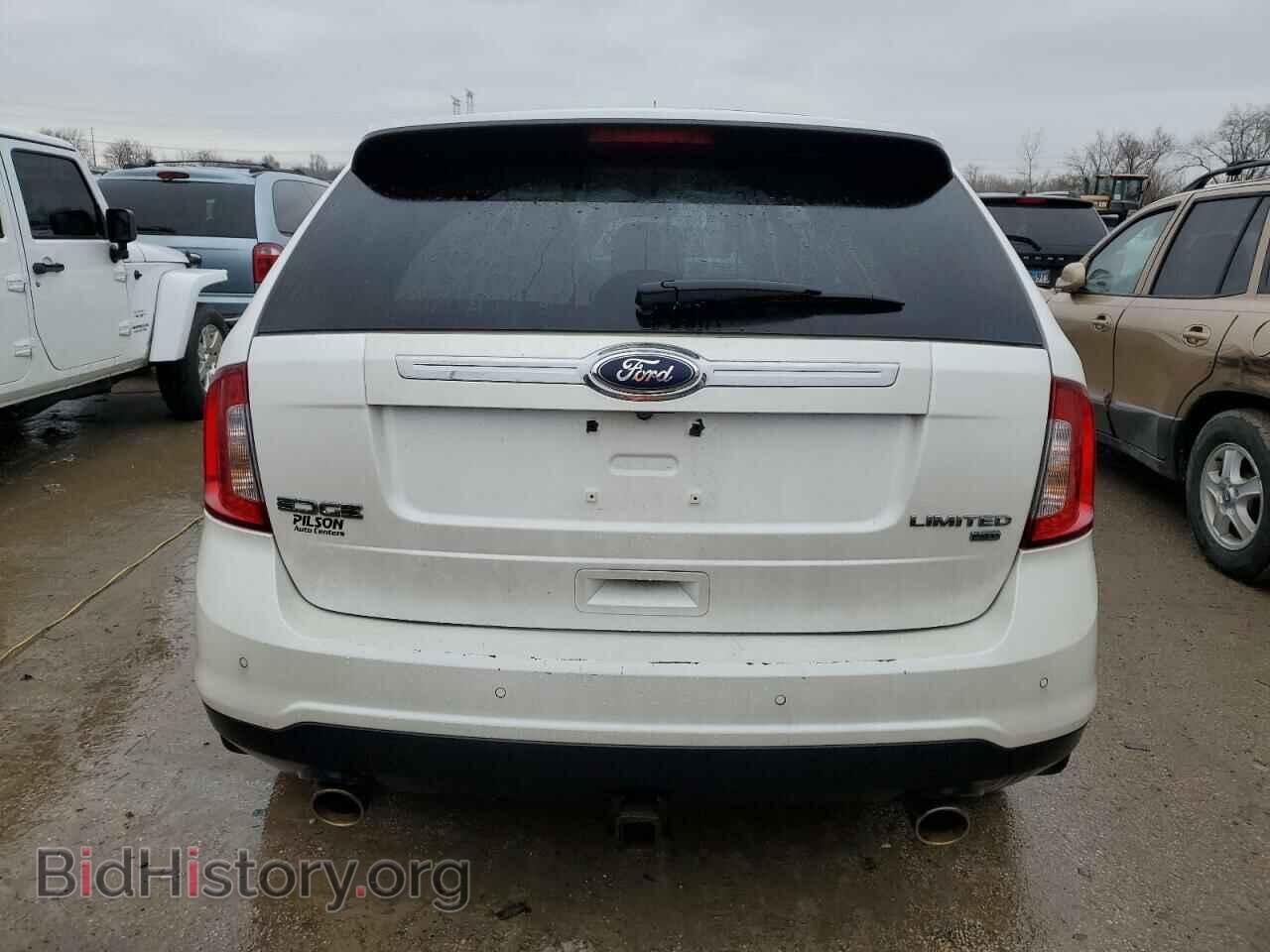 2012 FORD EDGE - VIN: 2FMDK4KC9CBA60500 - Фото 6