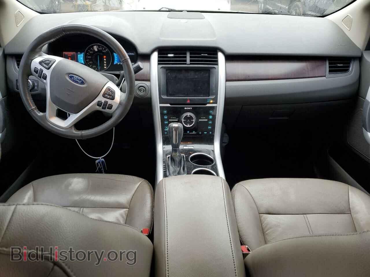 2012 FORD EDGE - VIN: 2FMDK4KC9CBA60500 - Фото 8