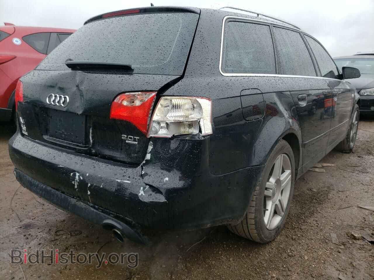 2007 AUDI A4 - VIN: WAUKF78E37A044950 - Фото 4