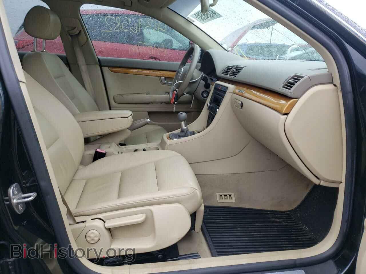 2007 AUDI A4 - VIN: WAUKF78E37A044950 - Фото 5