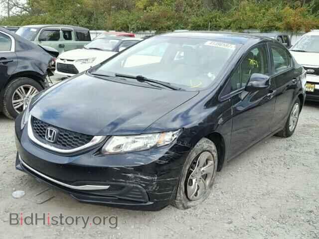 2013 HONDA CIVIC - VIN: 19XFB2F52DE257242 - Photo 2