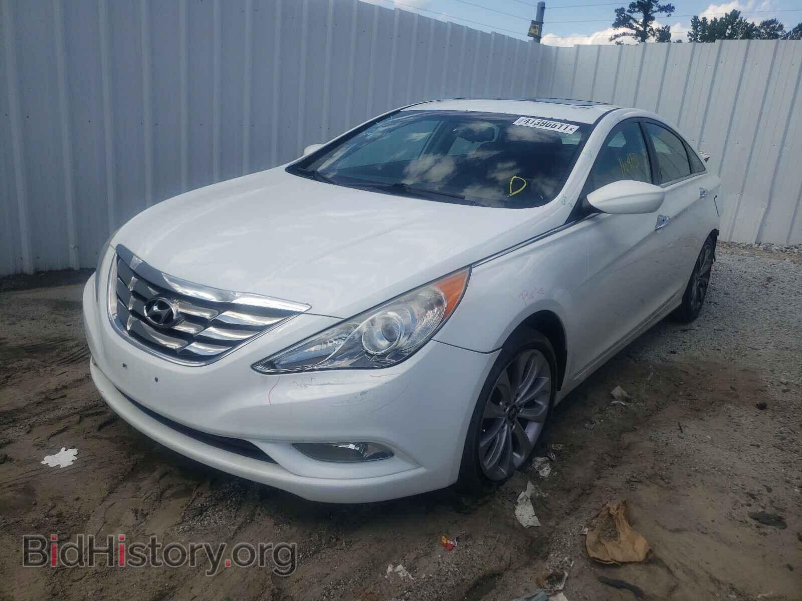 2012 HYUNDAI SONATA - VIN: 5NPEC4AC2CH367468 - Фото 2