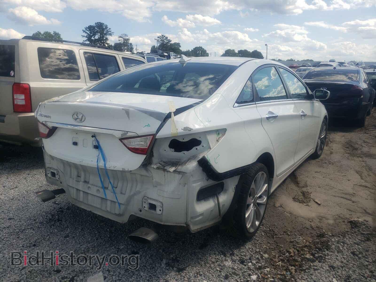 2012 HYUNDAI SONATA - VIN: 5NPEC4AC2CH367468 - Фото 4