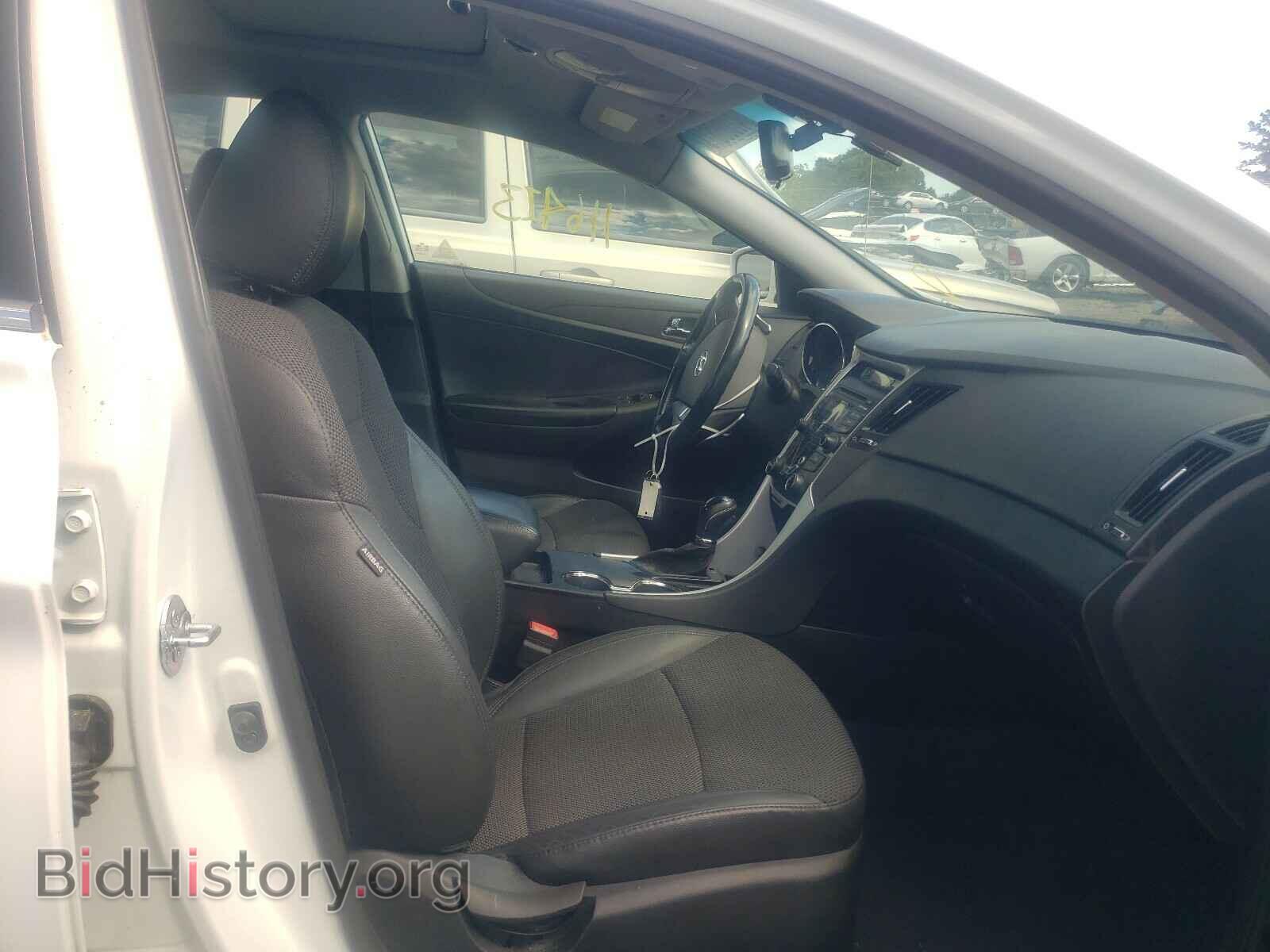 2012 HYUNDAI SONATA - VIN: 5NPEC4AC2CH367468 - Фото 5