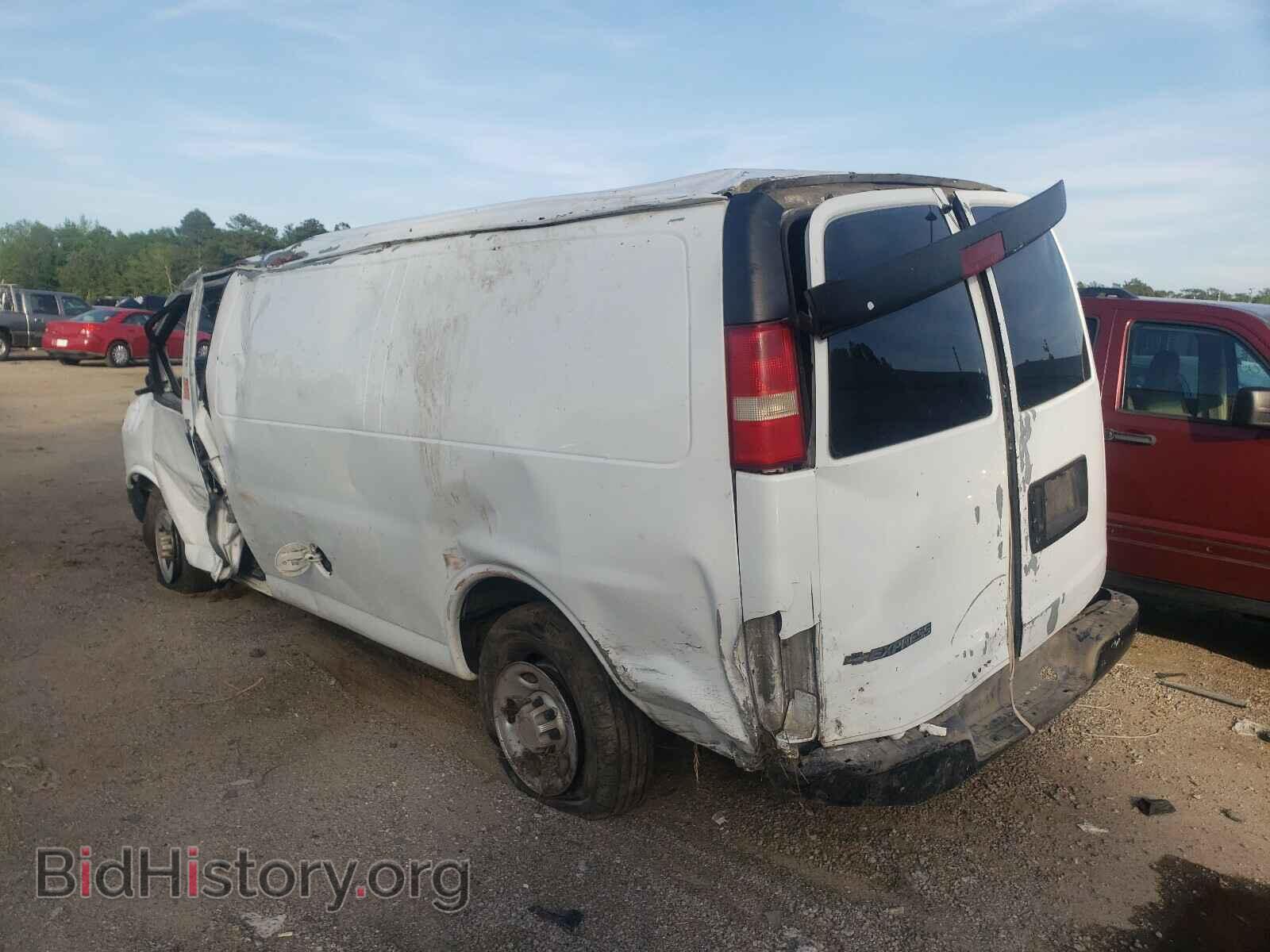 2007 CHEVROLET EXPRESS - VIN: 1GCGG25V871109630 - Фото 3