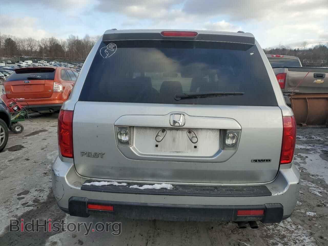 2006 HONDA PILOT - VIN: 2HKYF18576H514625 - Фото 6