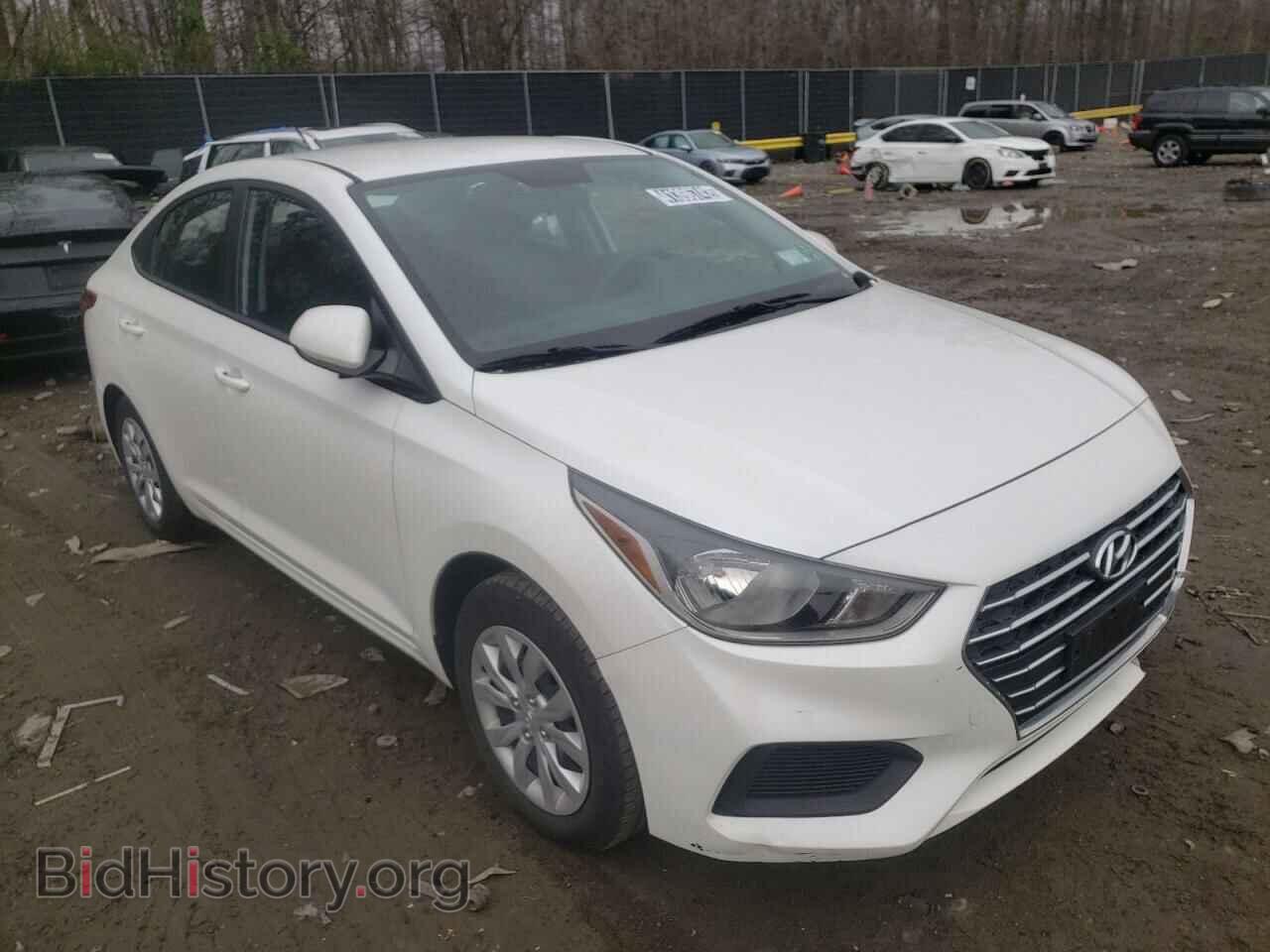 Photo 3KPC24A3XKE058005 - HYUNDAI ACCENT 2019