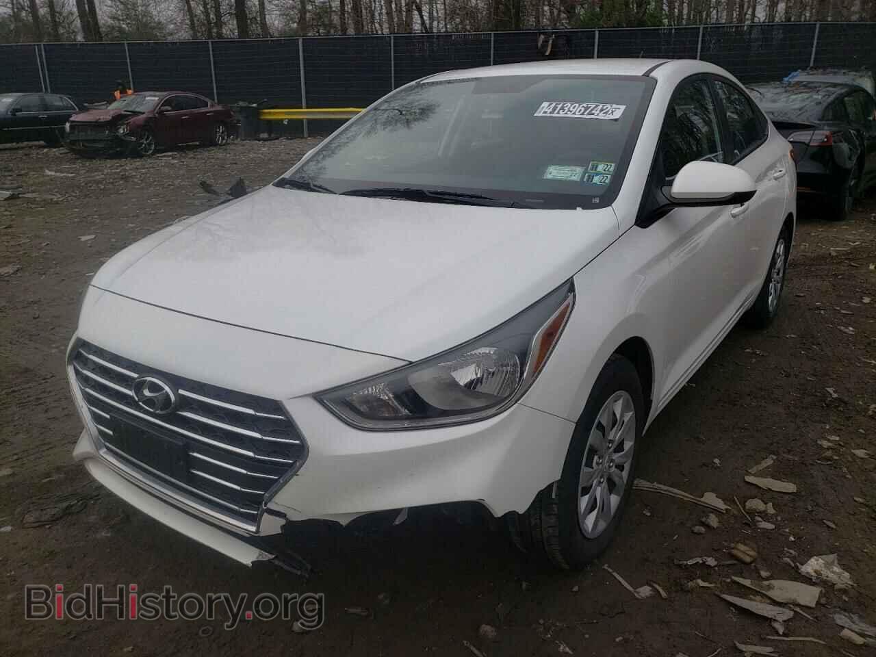 2019 HYUNDAI ACCENT - VIN: 3KPC24A3XKE058005 - Фото 9