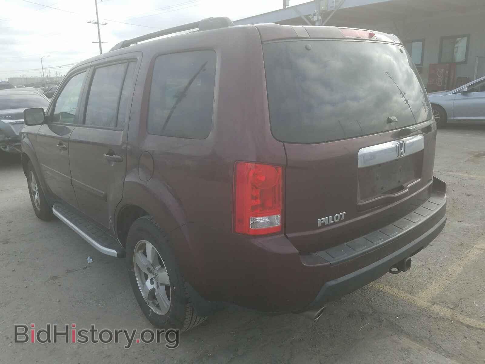 2011 HONDA PILOT - VIN: 5FNYF3H52BB044816 - Фото 3