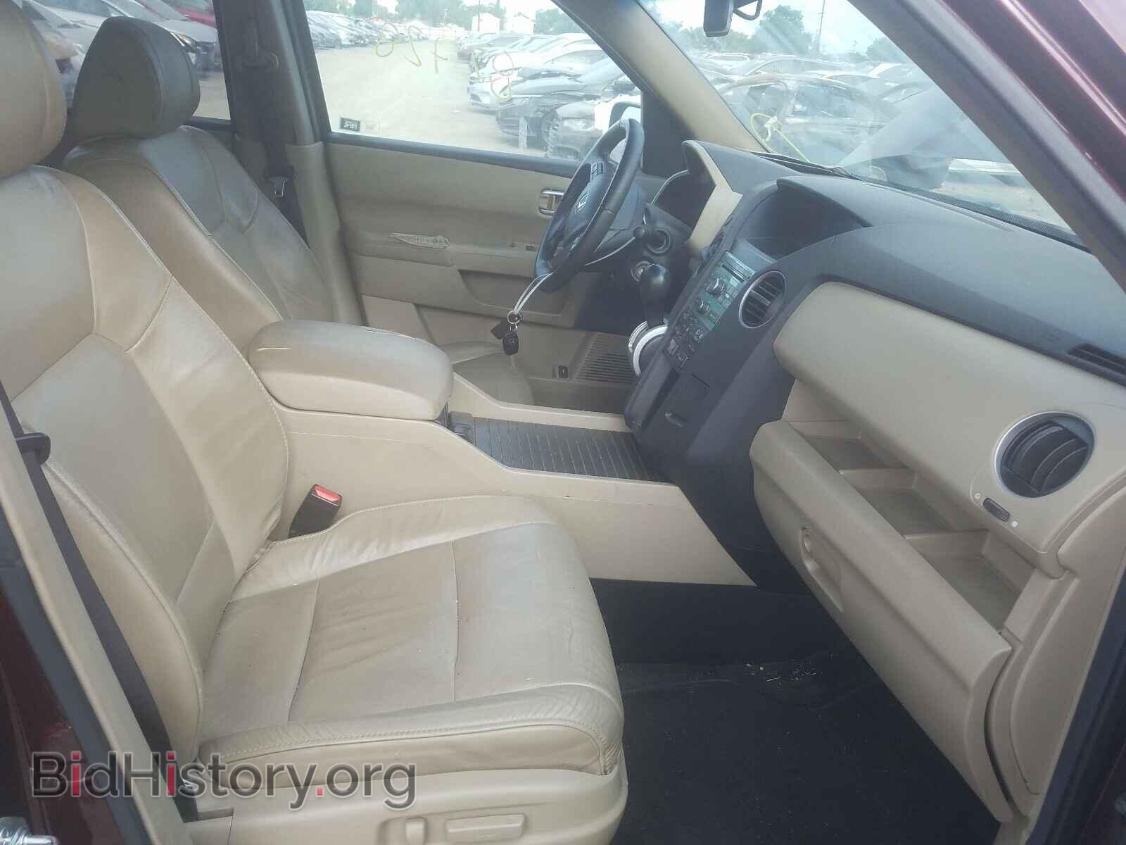 2011 HONDA PILOT - VIN: 5FNYF3H52BB044816 - Фото 5