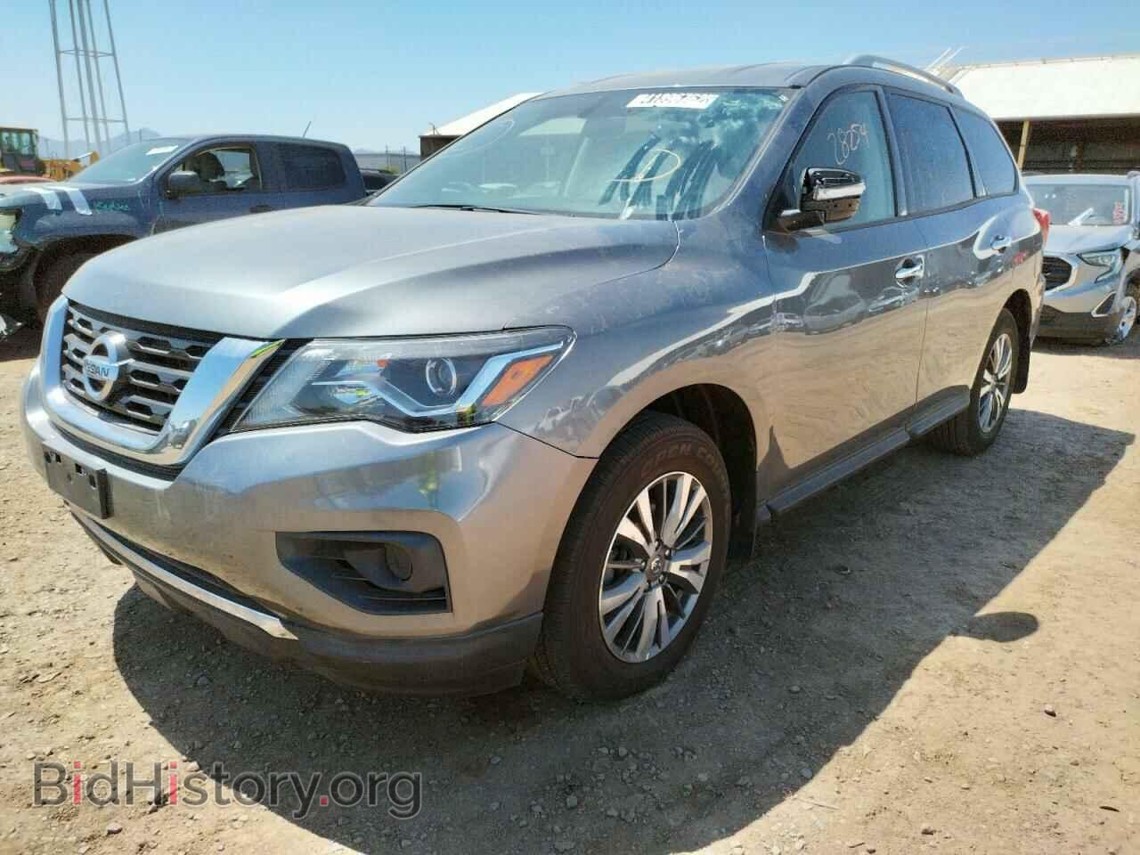 2018 NISSAN PATHFINDER - VIN: 5N1DR2MM9JC648691 - Фото 2