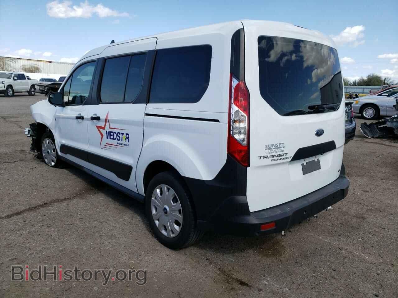 2021 FORD TRANSIT - VIN: NM0GE9E20M1502597 - Фото 2