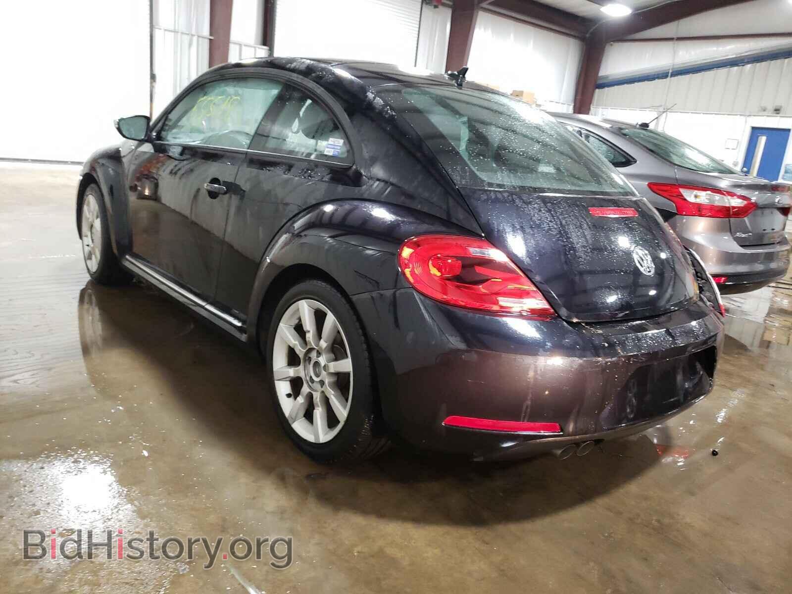 2013 VOLKSWAGEN BEETLE - VIN: 3VWHP7AT7DM652209 - Фото 3