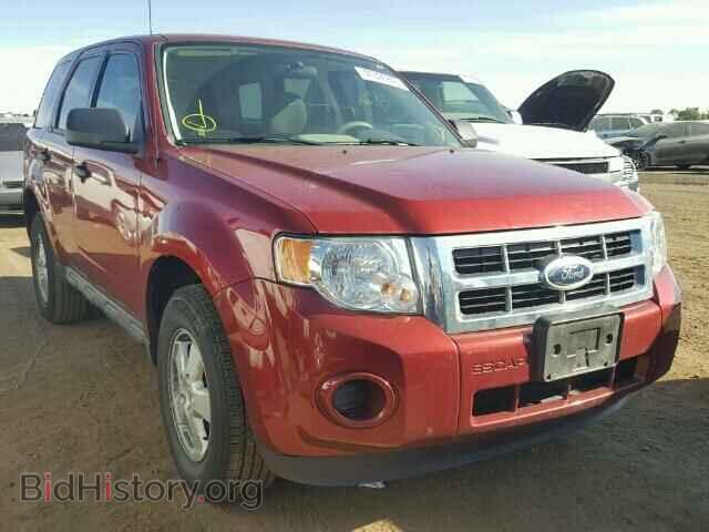 Photo 1FMCU0C71CKA27335 - FORD ESCAPE 2012