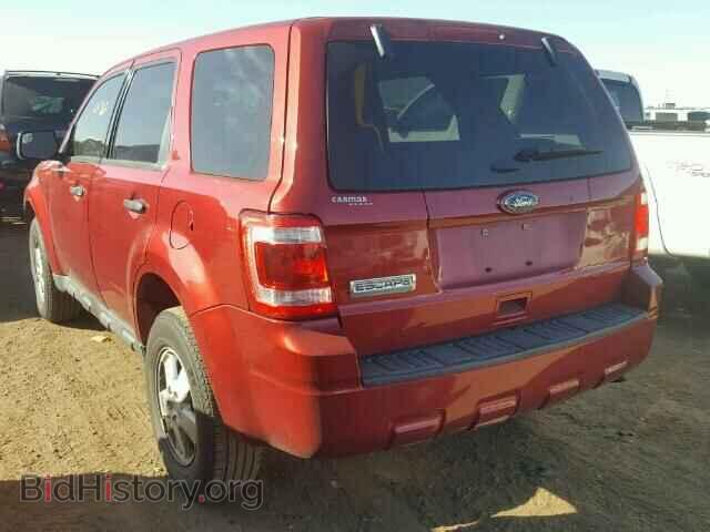 2012 FORD ESCAPE - VIN: 1FMCU0C71CKA27335 - Фото 3