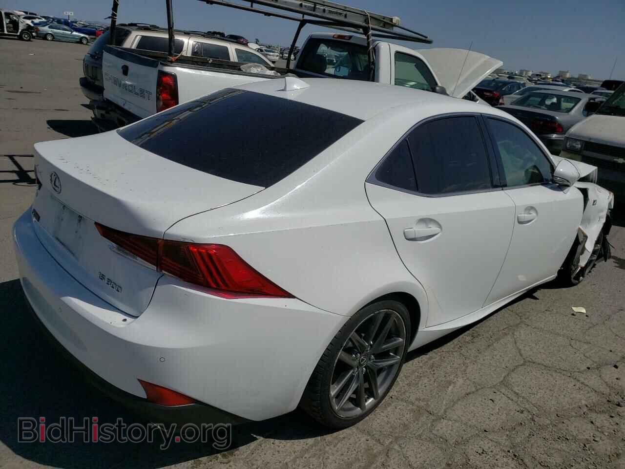 2018 LEXUS IS - VIN: JTHBA1D22J5070965 - Фото 4