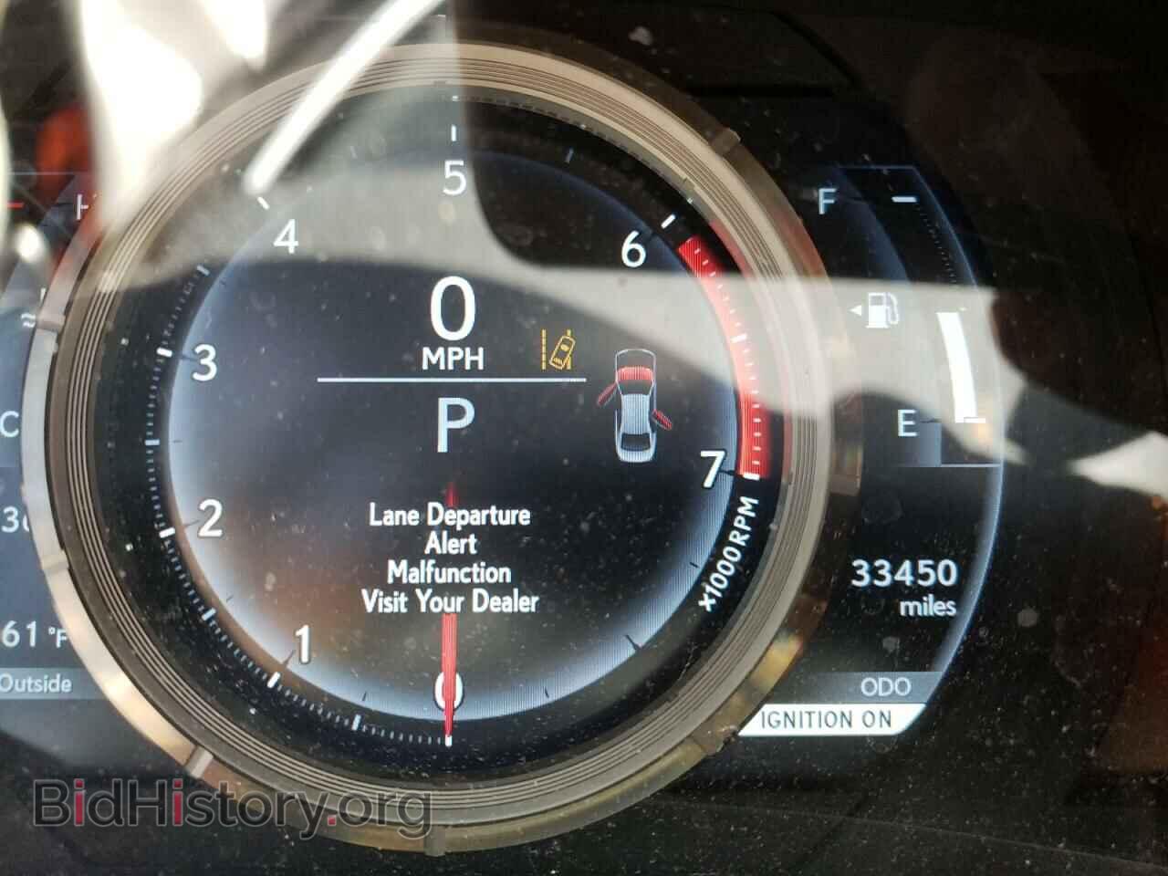 2018 LEXUS IS - VIN: JTHBA1D22J5070965 - Фото 8
