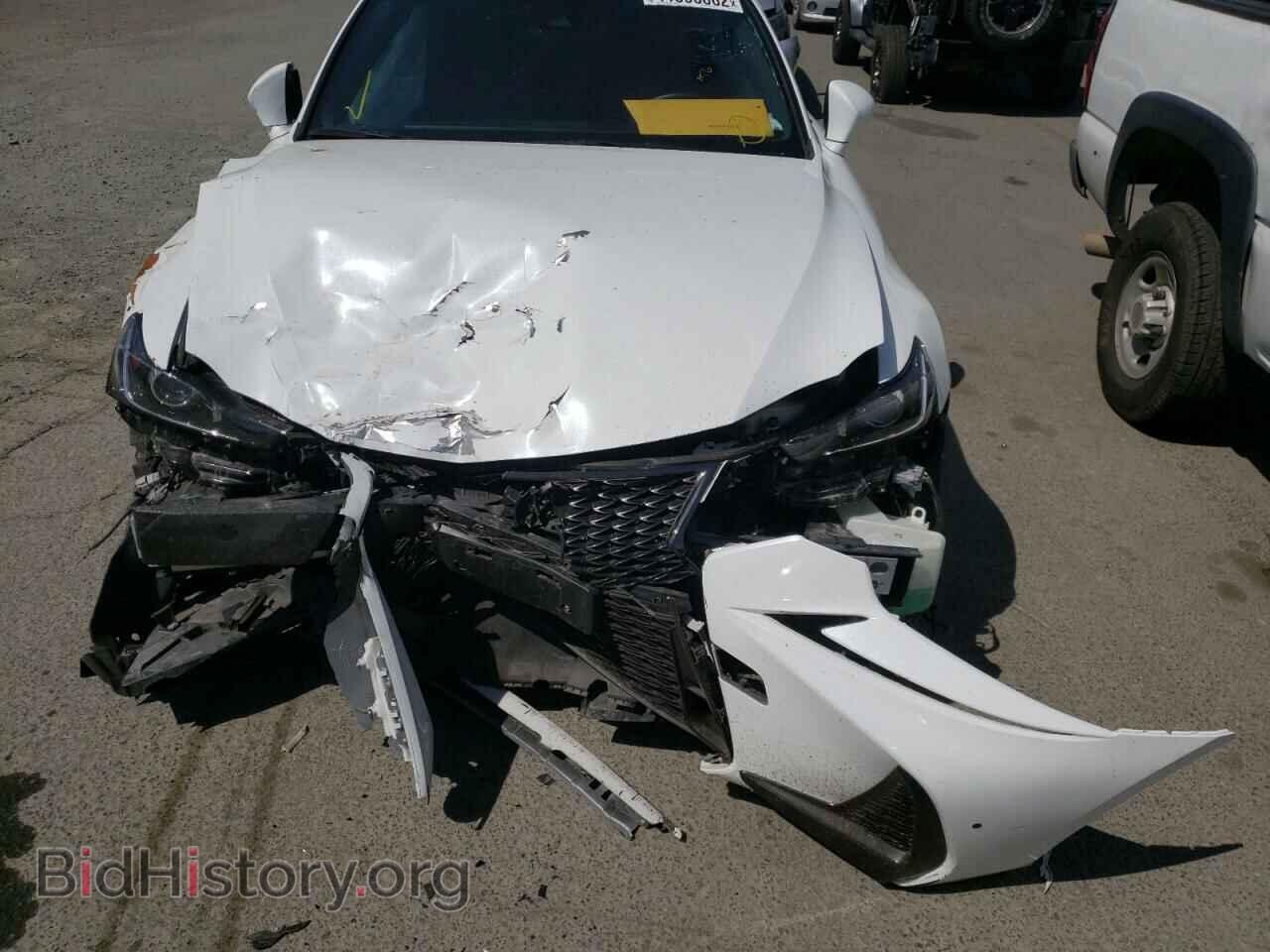 2018 LEXUS IS - VIN: JTHBA1D22J5070965 - Фото 9