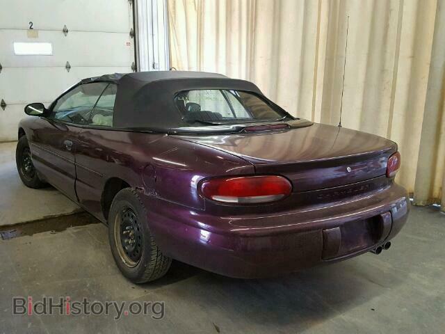2000 CHRYSLER SEBRING - VIN: 3C3EL45H0YT265488 - Фото 3