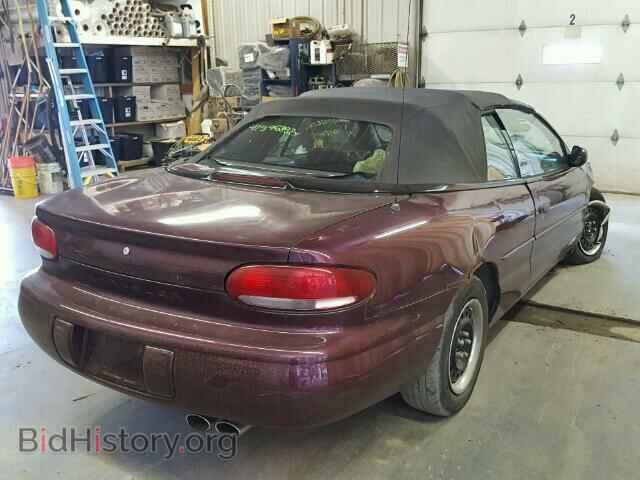 2000 CHRYSLER SEBRING - VIN: 3C3EL45H0YT265488 - Фото 4