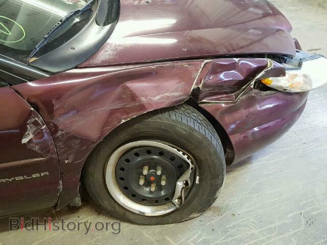 2000 CHRYSLER SEBRING - VIN: 3C3EL45H0YT265488 - Фото 9