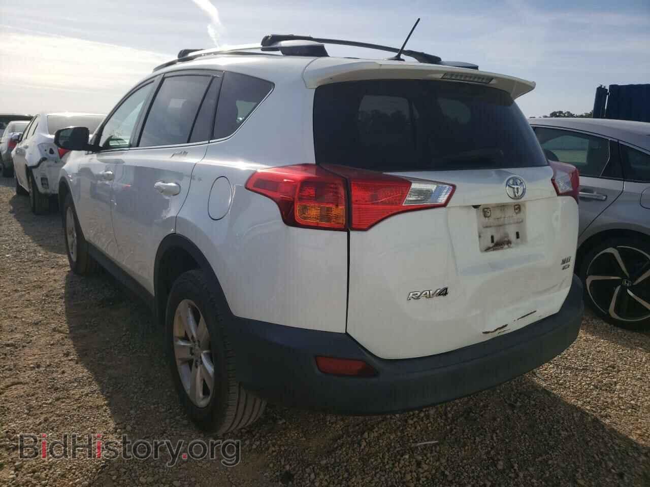 2014 TOYOTA RAV4 - VIN: 2T3RFREV7EW153699 - Фото 3