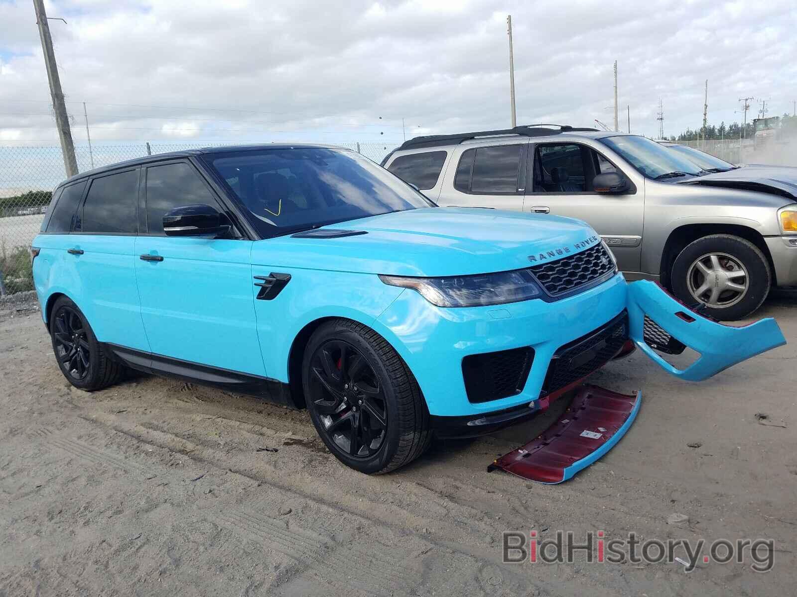 Photo SALWR2SE9MA766631 - LAND ROVER RANGEROVER 2021