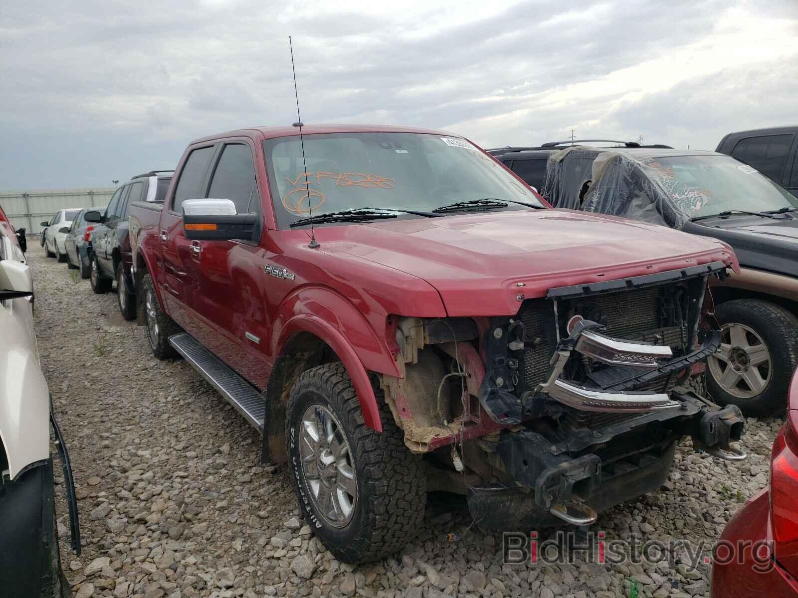 Photo 1FTFW1ET8DKF95286 - FORD F150 2013