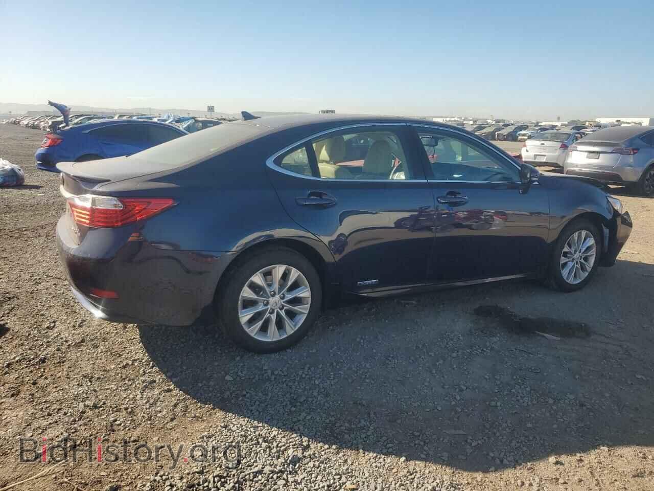 2013 LEXUS ES300 - VIN: JTHBW1GG4D2013651 - Фото 3