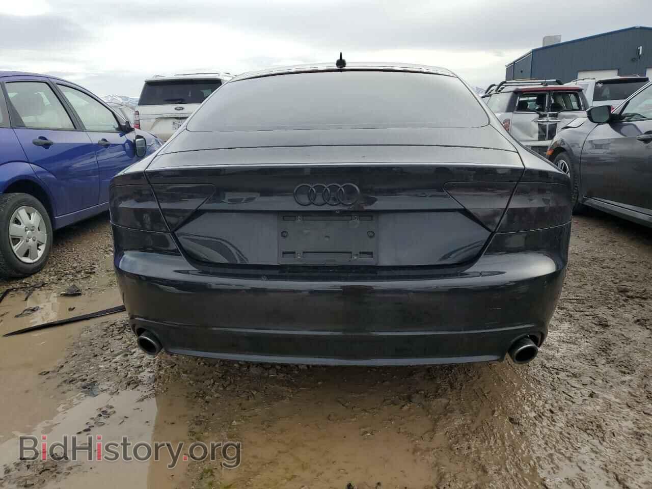 2012 AUDI A7 - VIN: WAUYGAFC2CN141601 - Photo 6