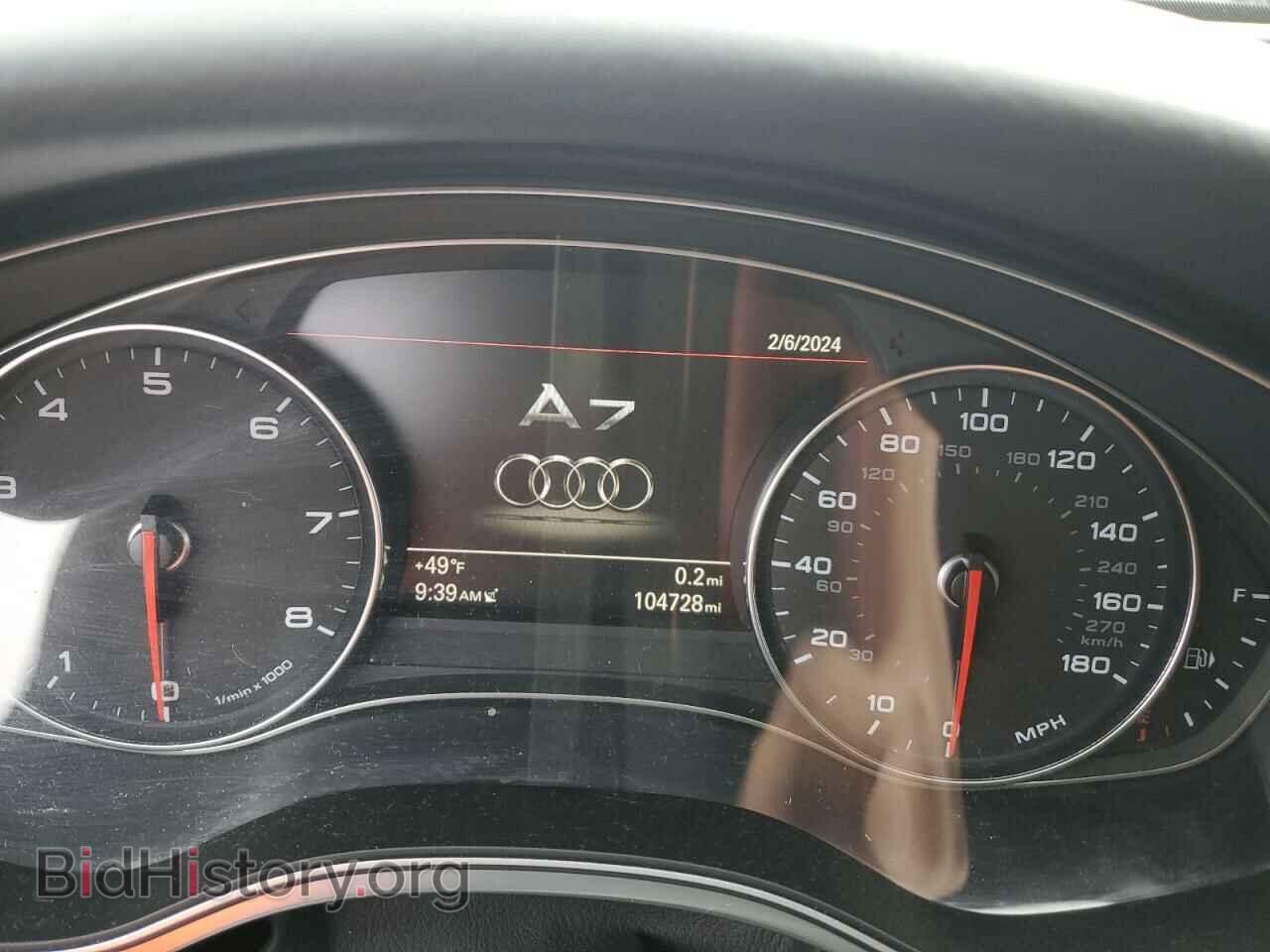 2012 AUDI A7 - VIN: WAUYGAFC2CN141601 - Photo 9