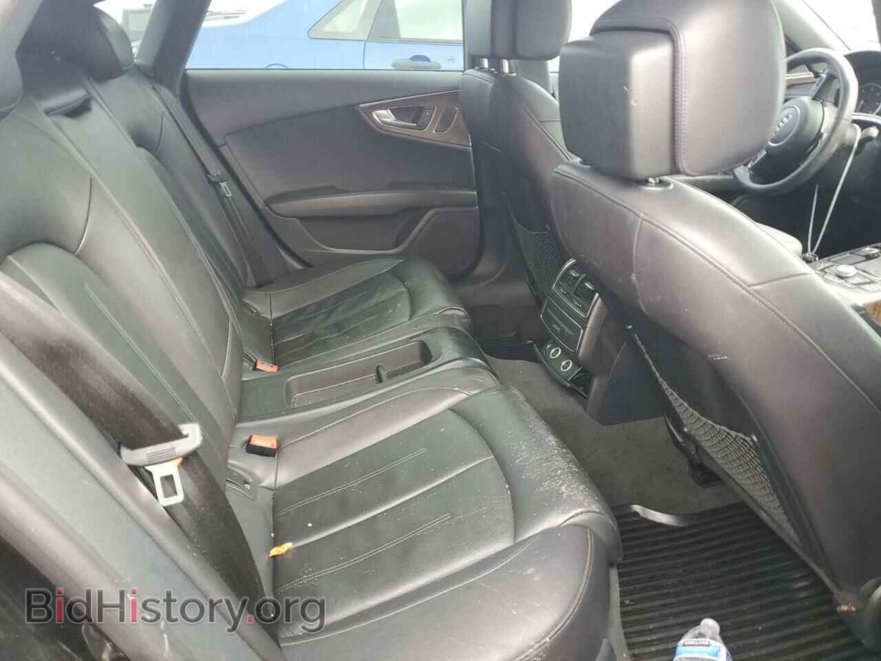2012 AUDI A7 - VIN: WAUYGAFC2CN141601 - Photo 10