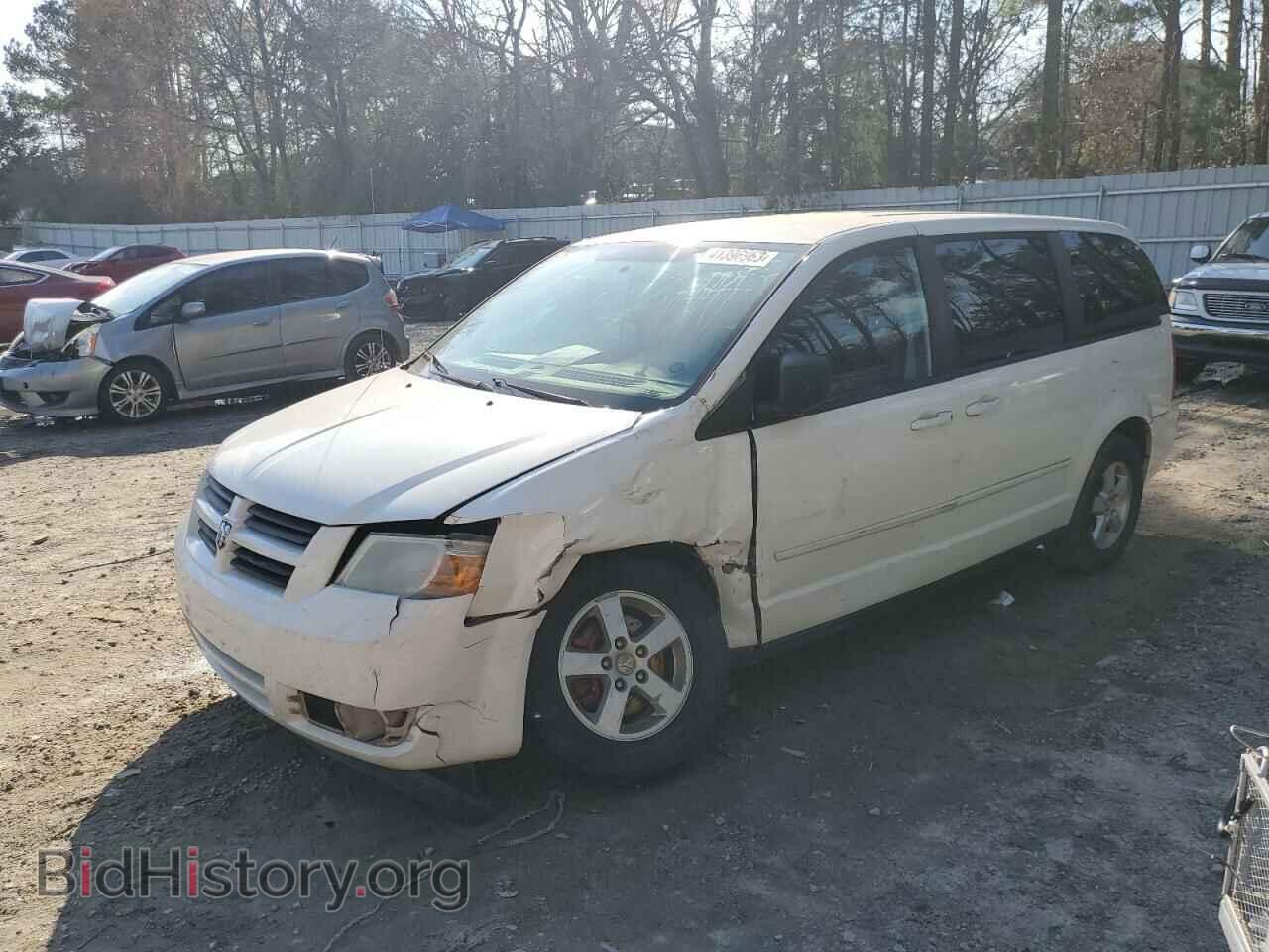 Photo 2D4RN4DE9AR349948 - DODGE CARAVAN 2010