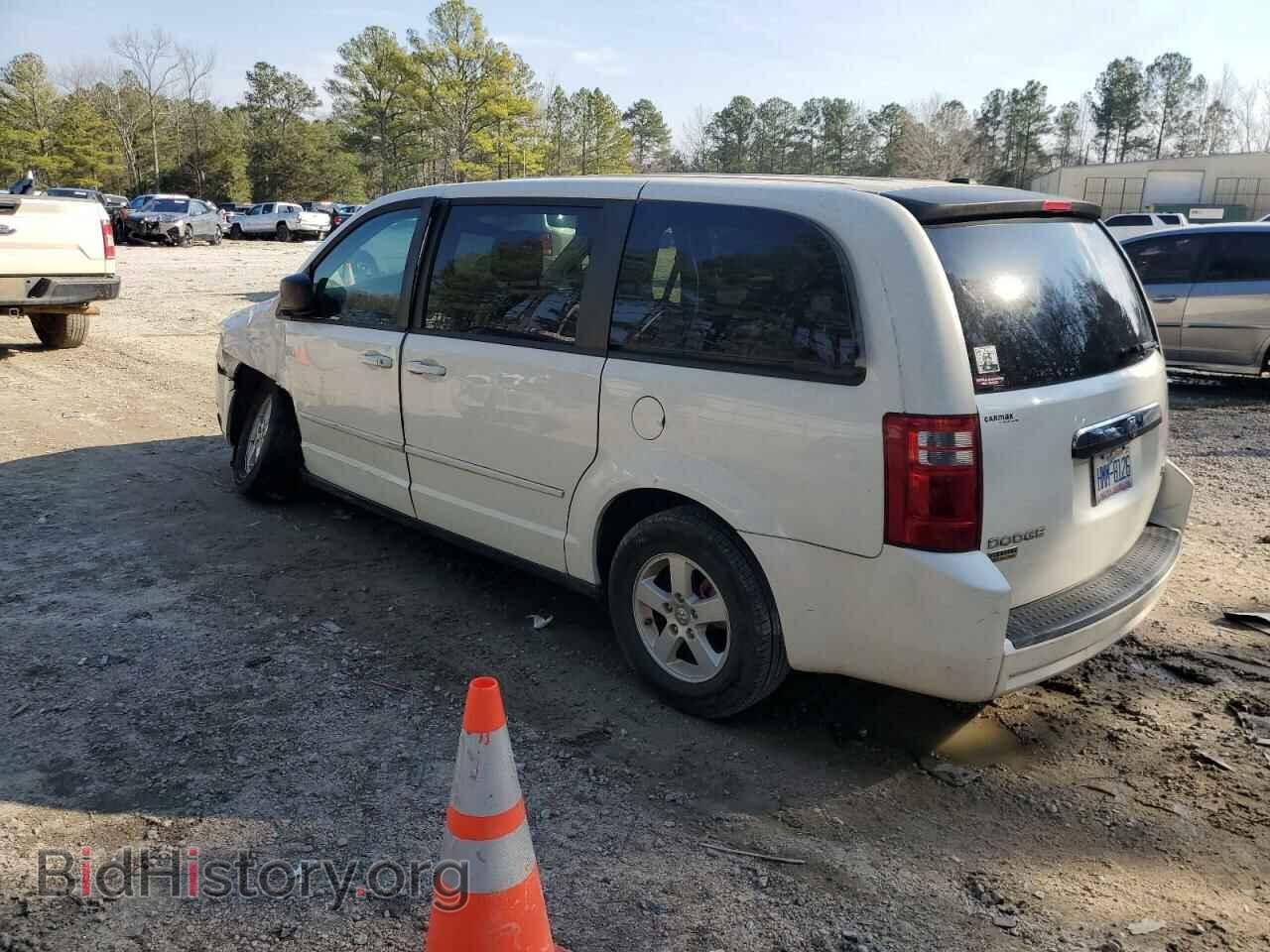 2010 DODGE CARAVAN - VIN: 2D4RN4DE9AR349948 - Фото 2